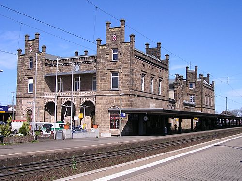 Minden station